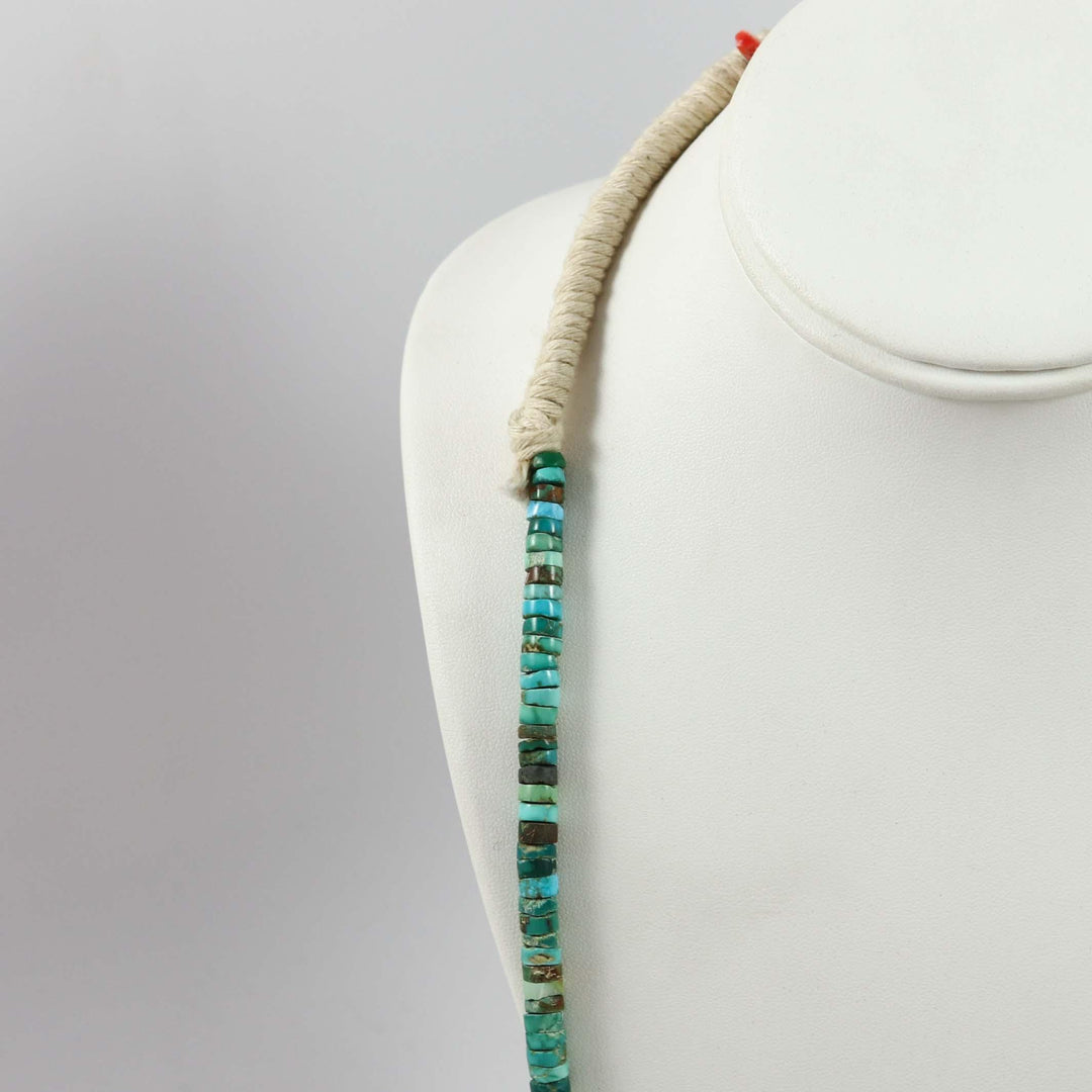 Cheyenne Turquoise Necklace by Ray Lovato - Garland's