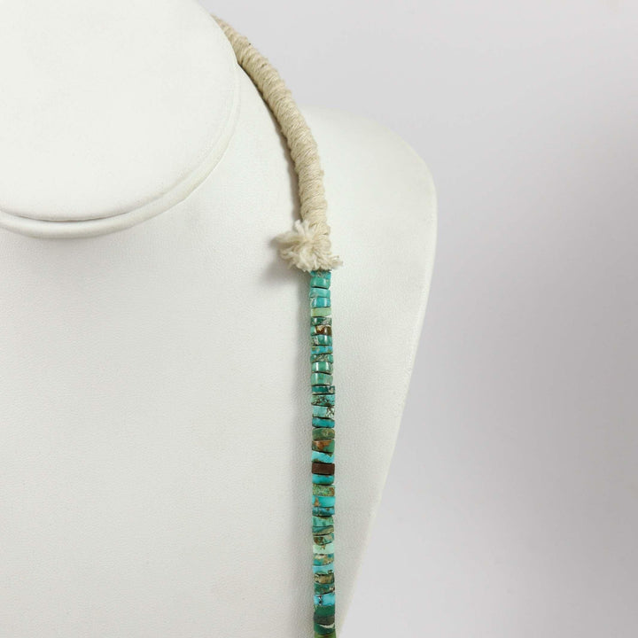 Cheyenne Turquoise Necklace by Ray Lovato - Garland's