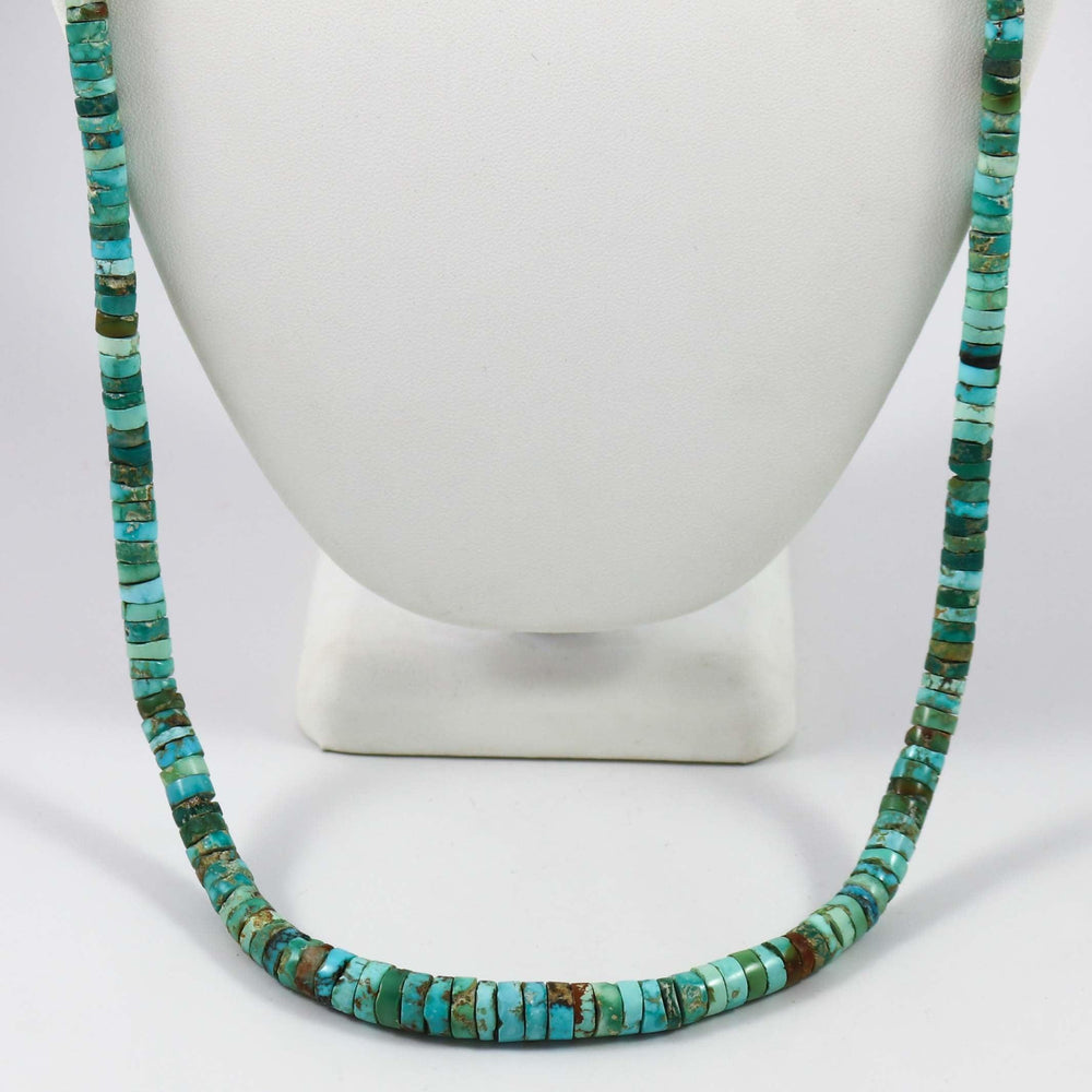 Cheyenne Turquoise Necklace by Ray Lovato - Garland's
