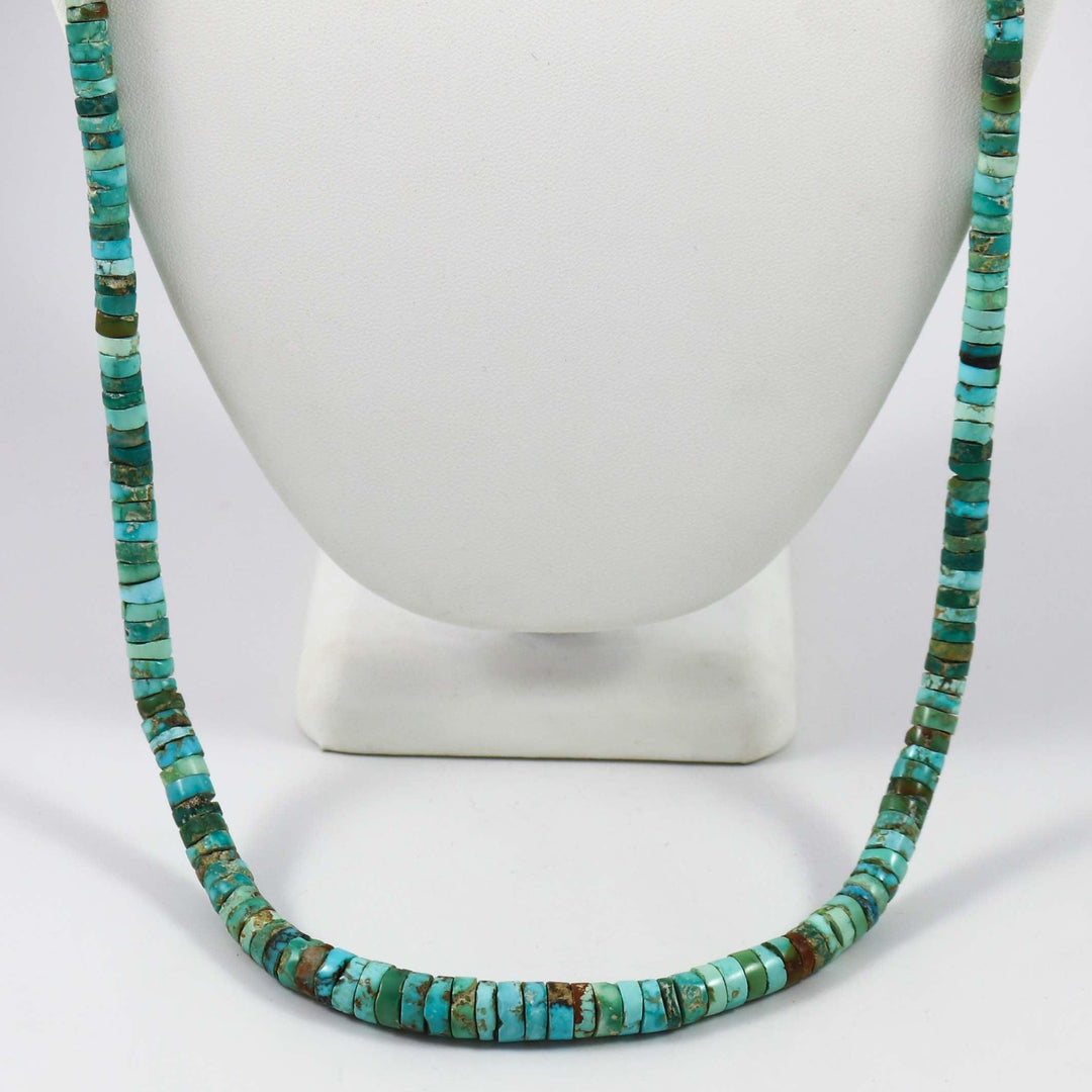 Cheyenne Turquoise Necklace by Ray Lovato - Garland's