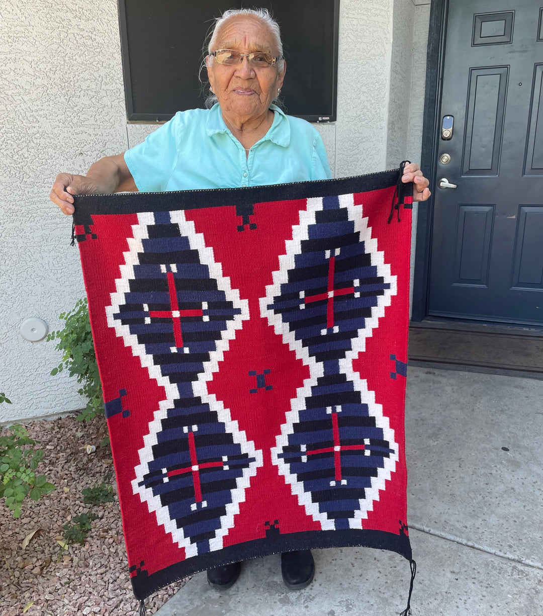 Chief Blanket Revival by Lena Begay - Garland's