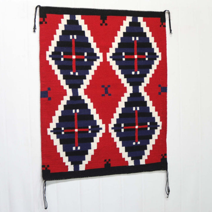 Chief Blanket Revival by Lena Begay - Garland's