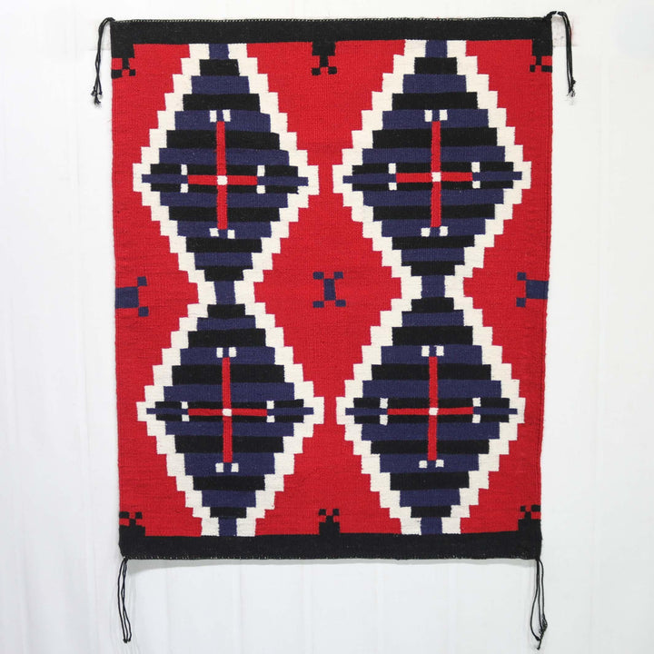 Chief Blanket Revival by Lena Begay - Garland's
