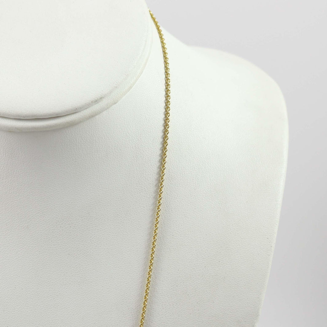 Chrysoprase Lariat Necklace by Maria Samora - Garland's