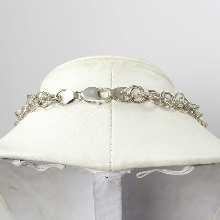 Circular Chain Necklace by Carlo Lonjose - Garland's