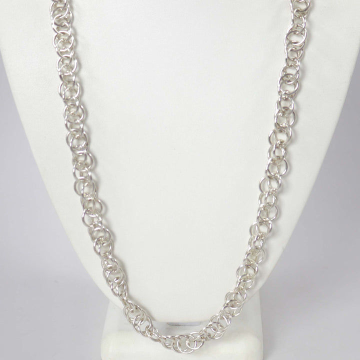 Circular Chain Necklace by Carlo Lonjose - Garland's