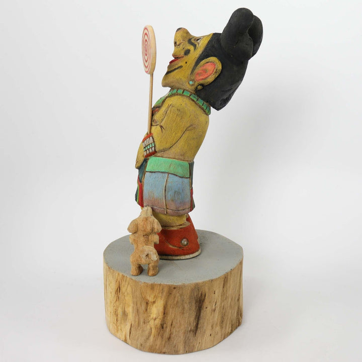 Clown Kachina by Ted Pavatea - Garland's