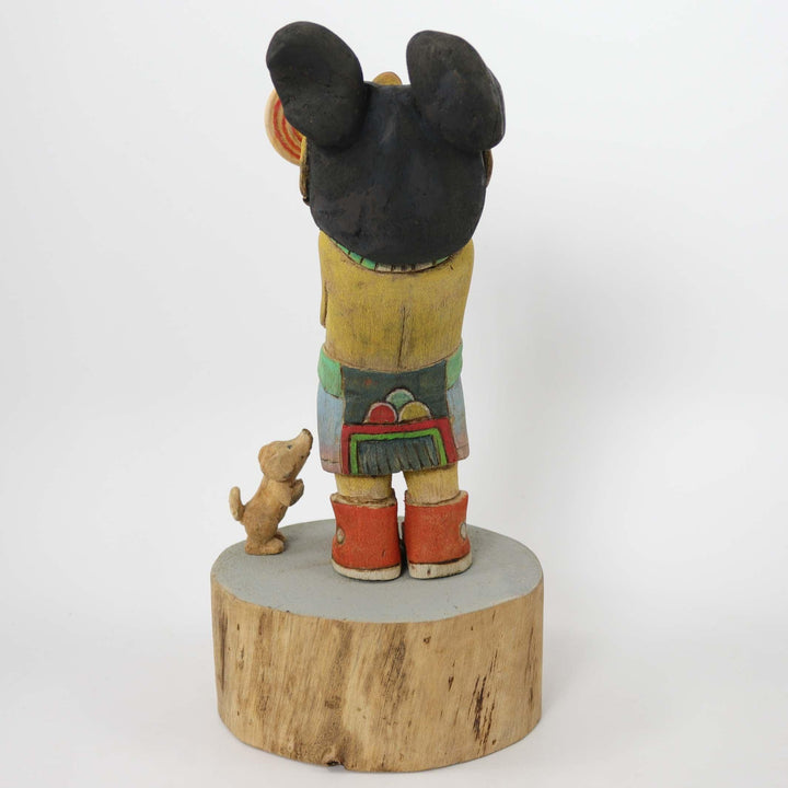 Clown Kachina by Ted Pavatea - Garland's