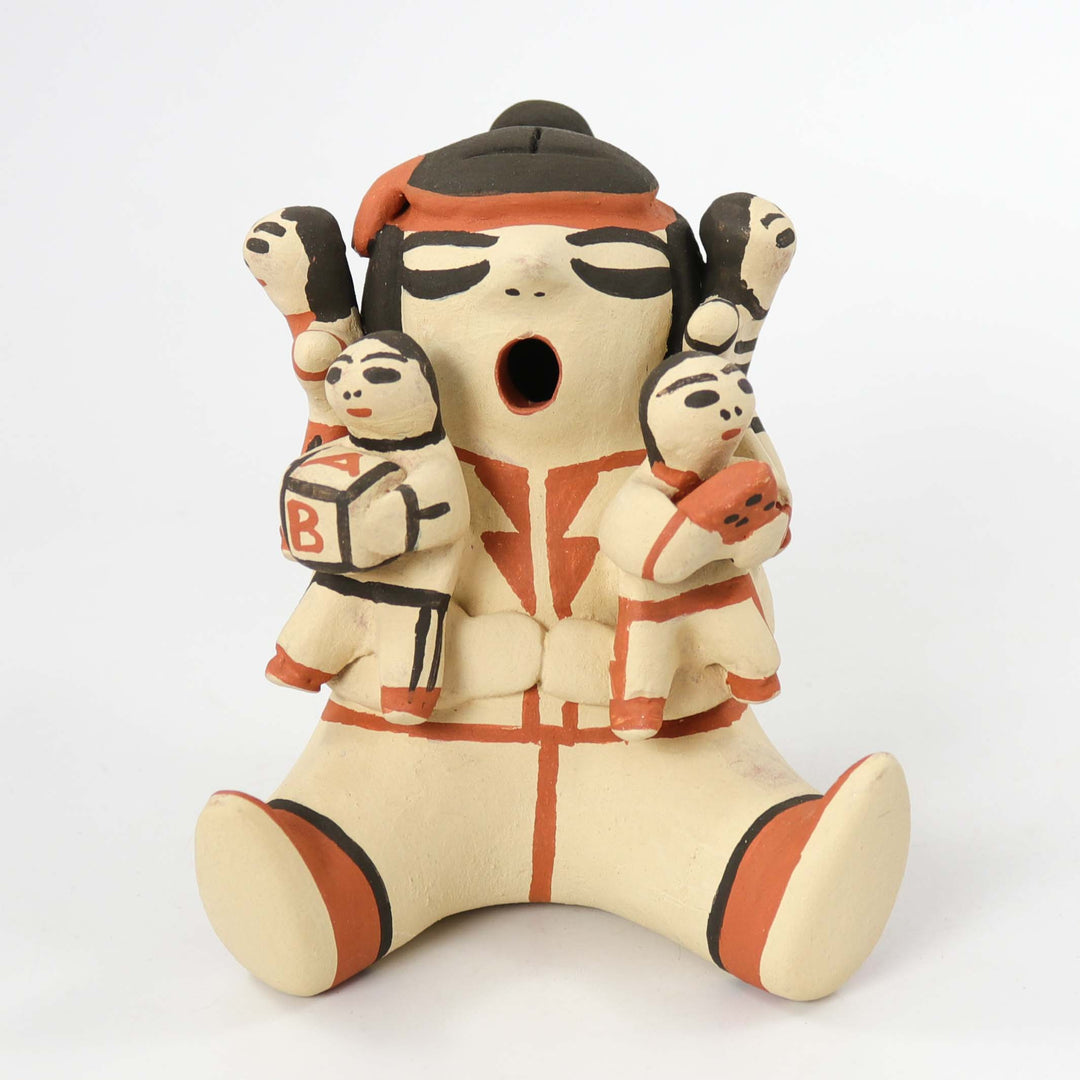 Cochiti Storyteller by Judy Suina - Garland's