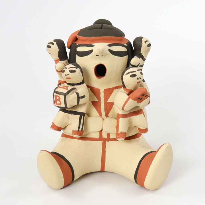 Cochiti Storyteller by Judy Suina - Garland's
