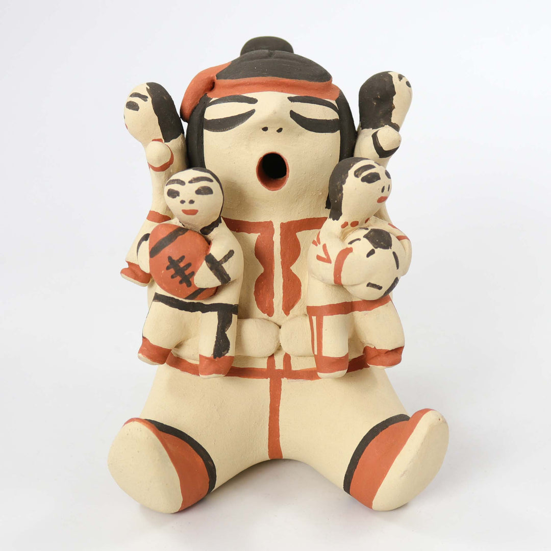 Cochiti Storyteller by Judy Suina - Garland's