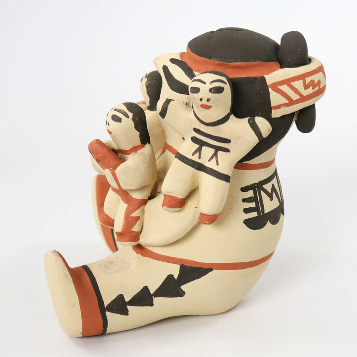Cochiti Storyteller by Judy Suina - Garland's