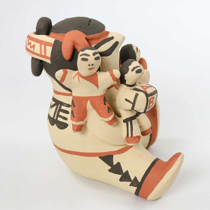 Cochiti Storyteller by Judy Suina - Garland's
