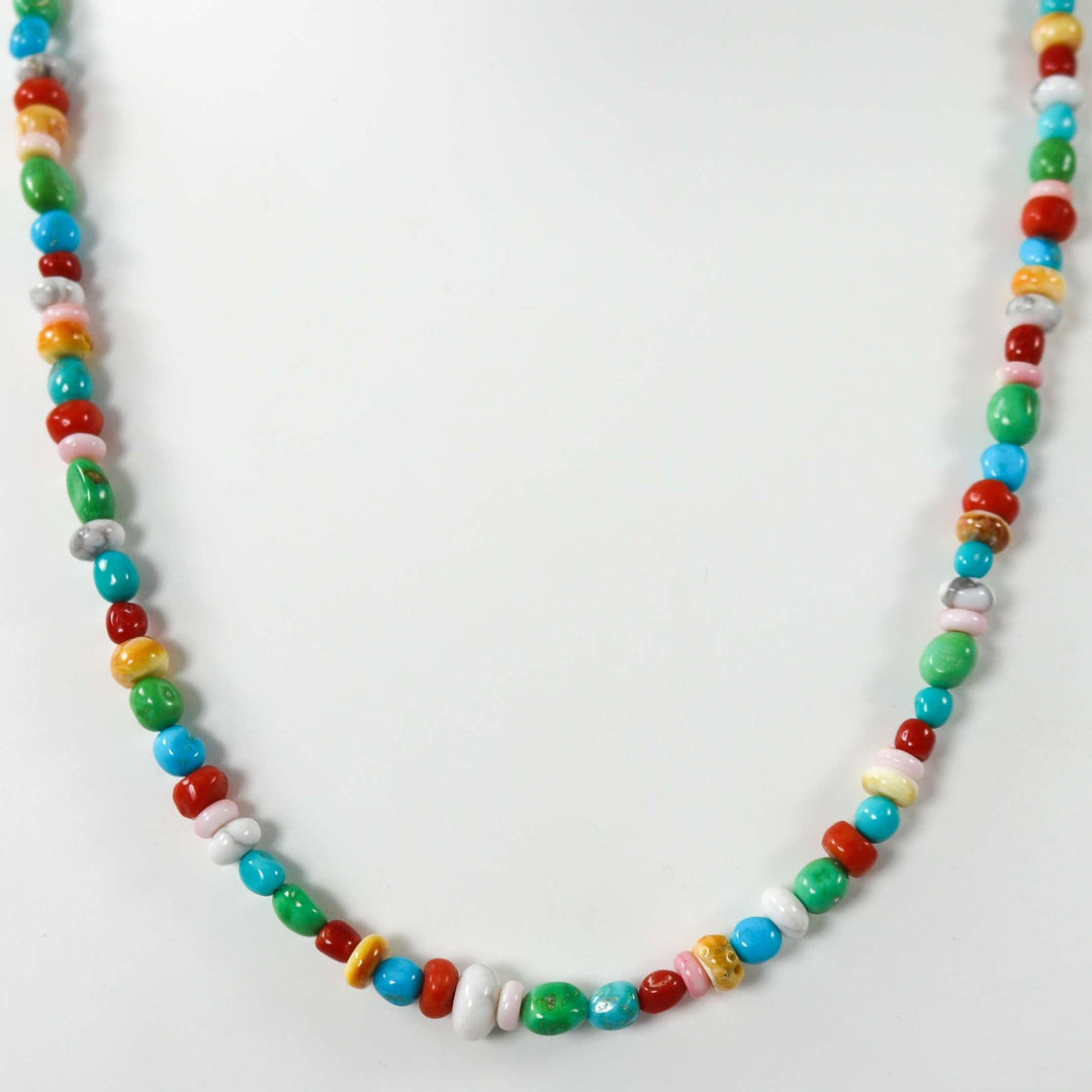 Colorful Bead Necklace by Don Lucas - Garland's