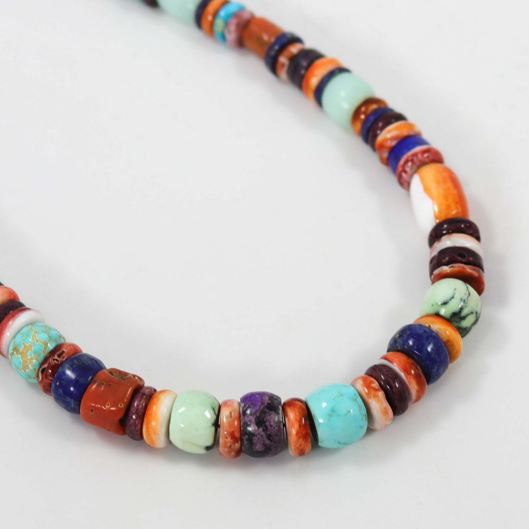 Colorful Bead Necklace by Noah Pfeffer - Garland's