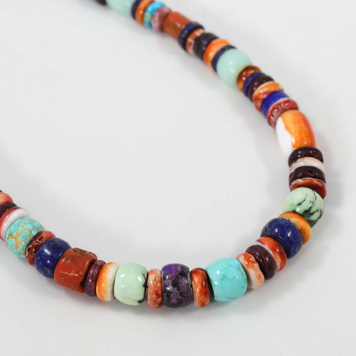 Colorful Bead Necklace by Noah Pfeffer - Garland's