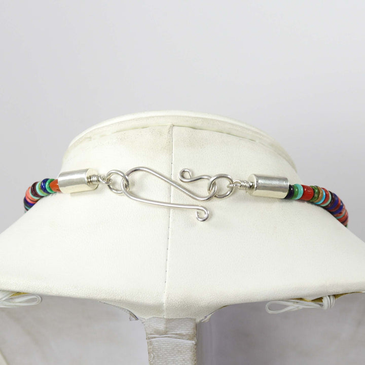 Colorful Bead Necklace by Noah Pfeffer - Garland's