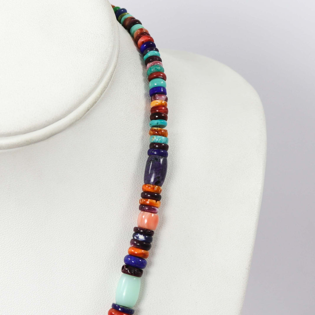 Colorful Bead Necklace by Noah Pfeffer - Garland's