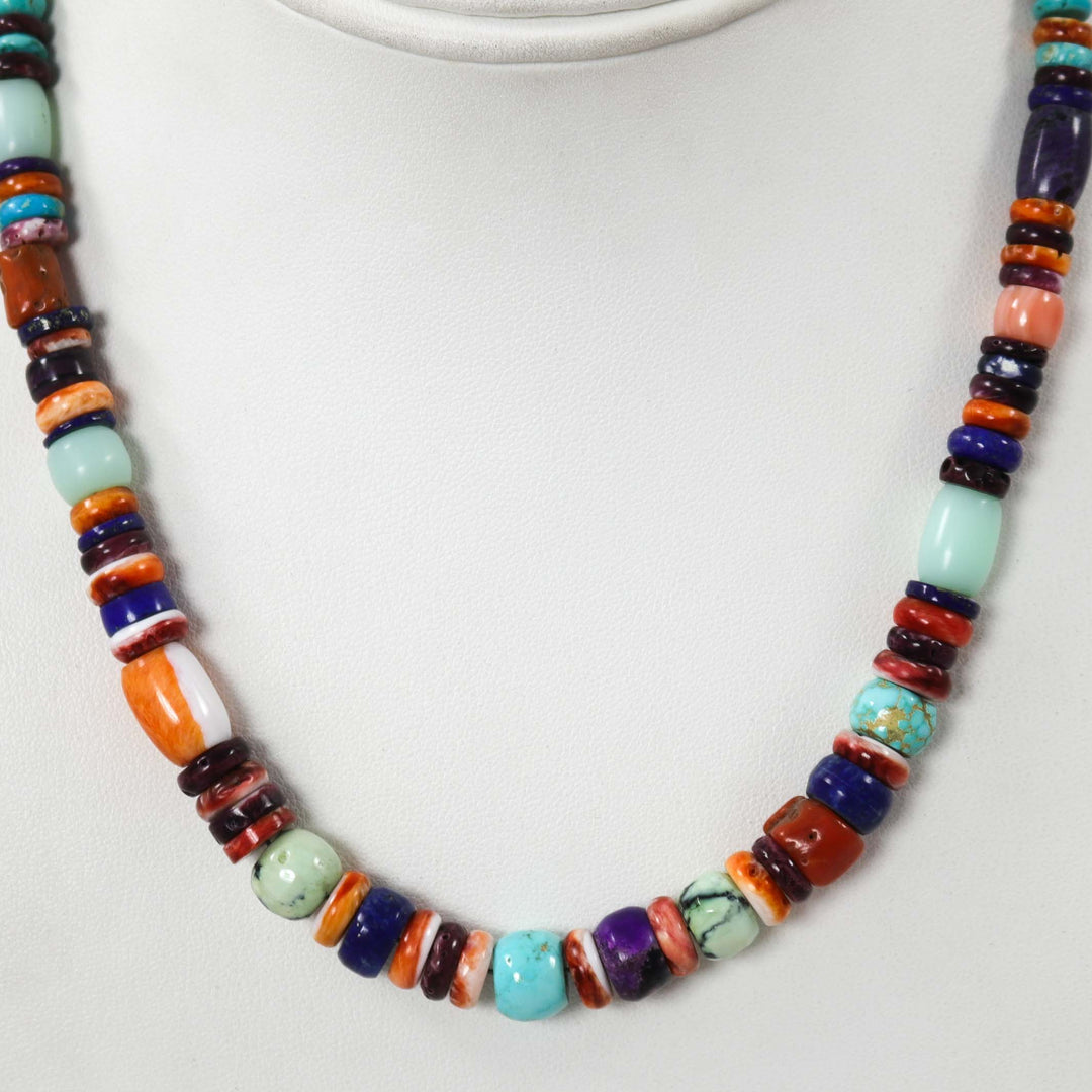 Colorful Bead Necklace by Noah Pfeffer - Garland's