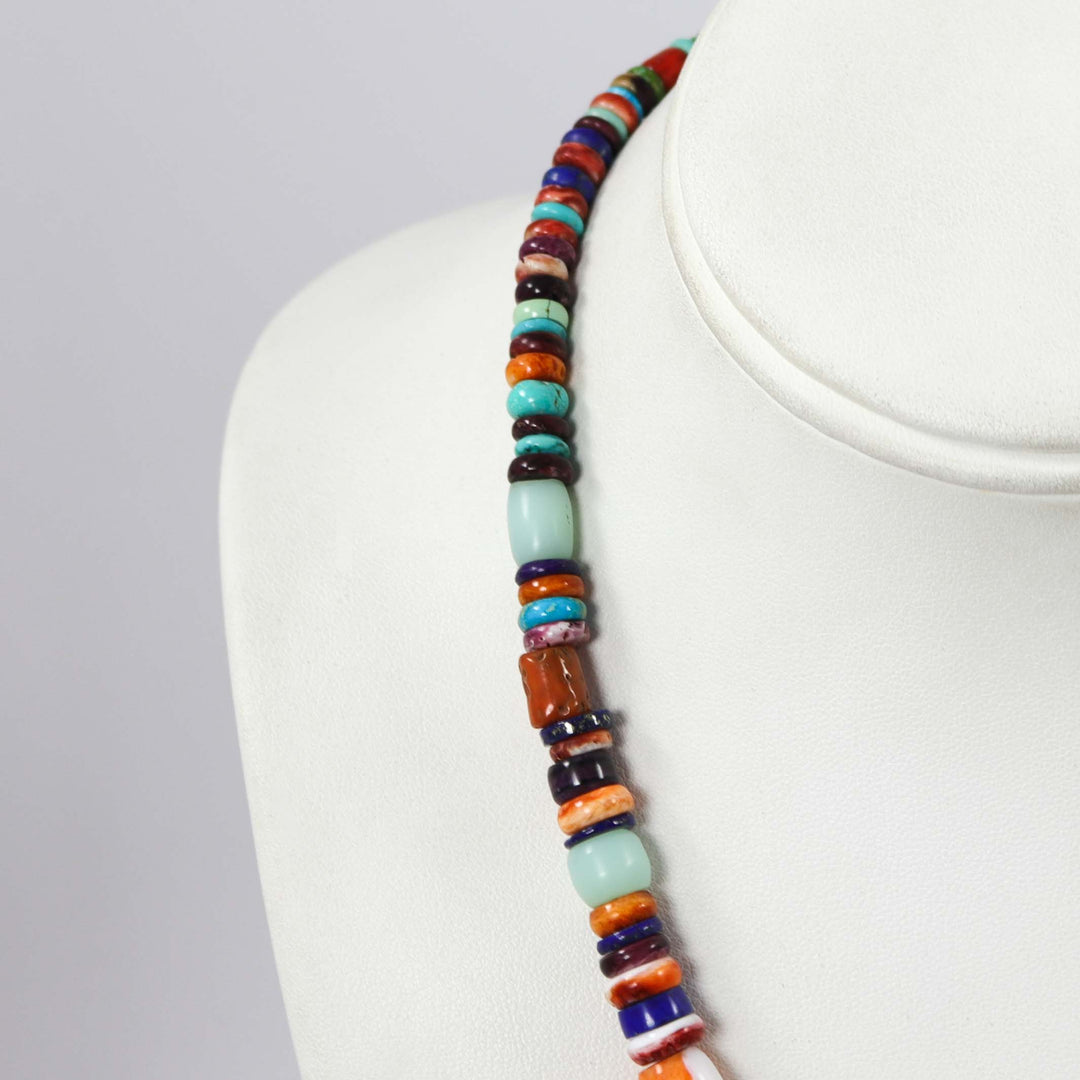 Colorful Bead Necklace by Noah Pfeffer - Garland's