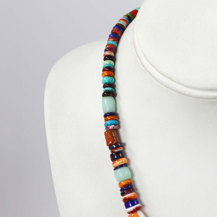 Colorful Bead Necklace by Noah Pfeffer - Garland's