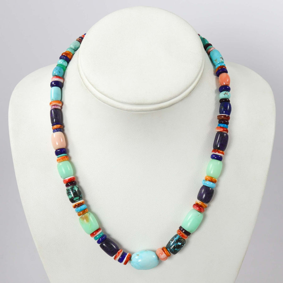 Colorful Bead Necklace by Noah Pfeffer - Garland's