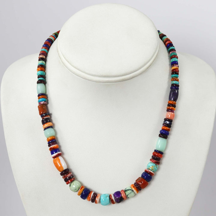 Colorful Bead Necklace by Noah Pfeffer - Garland's