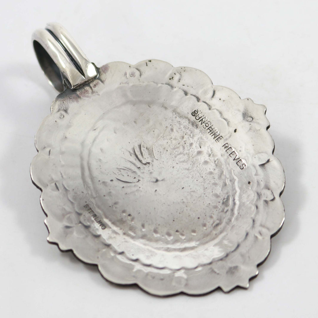 Concho Pendant by Sunshine Reeves - Garland's