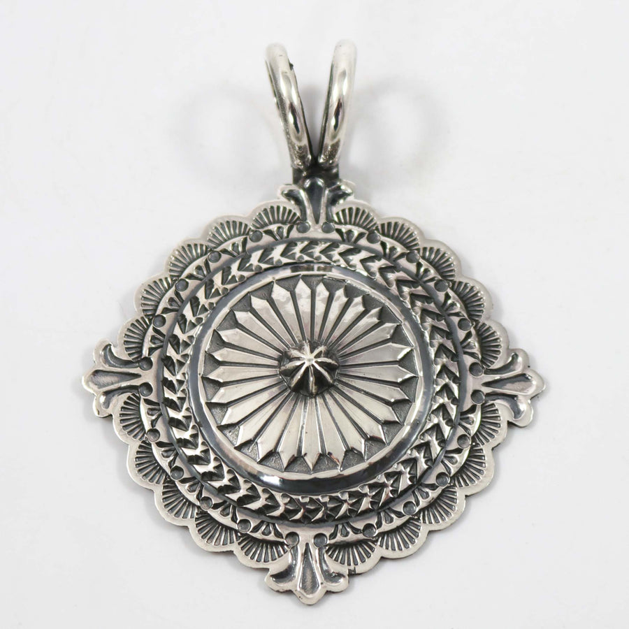 Concho Pendant by Sunshine Reeves - Garland's