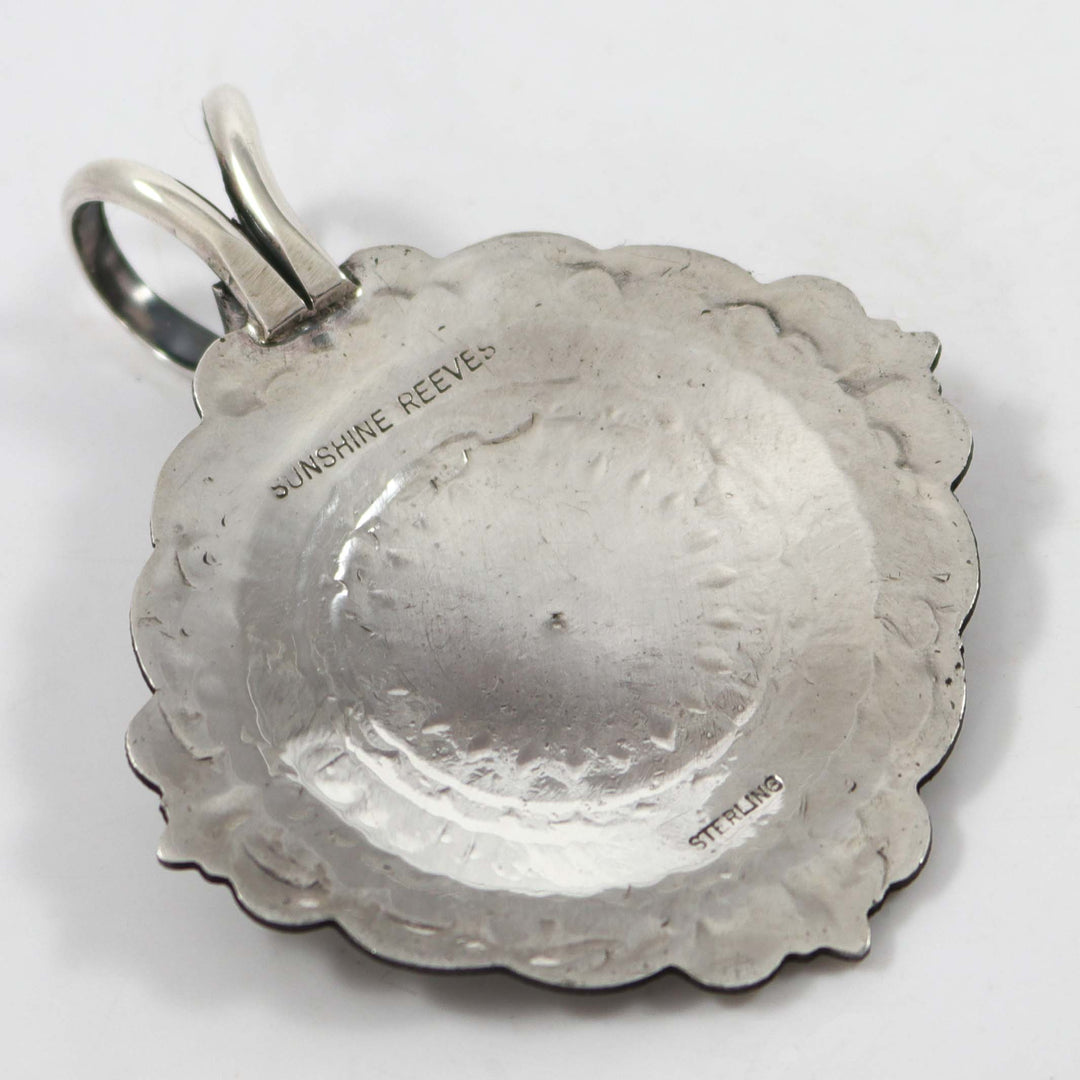 Concho Pendant by Sunshine Reeves - Garland's