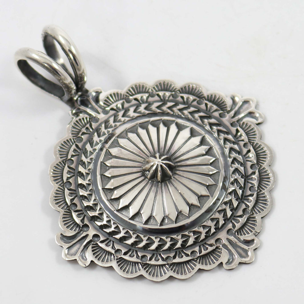 Concho Pendant by Sunshine Reeves - Garland's