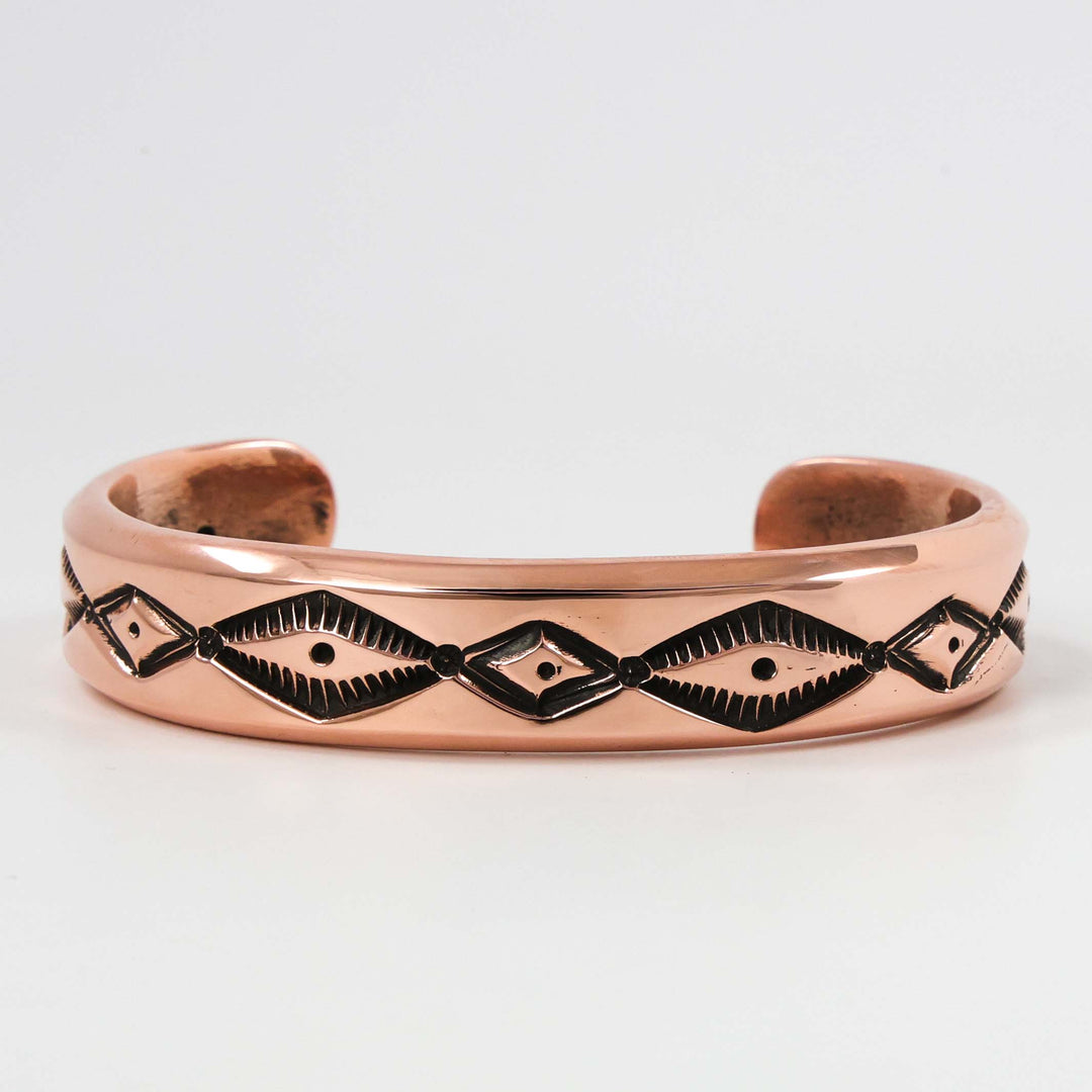 Copper Cuff by Kenneth Redhorse - Garland's