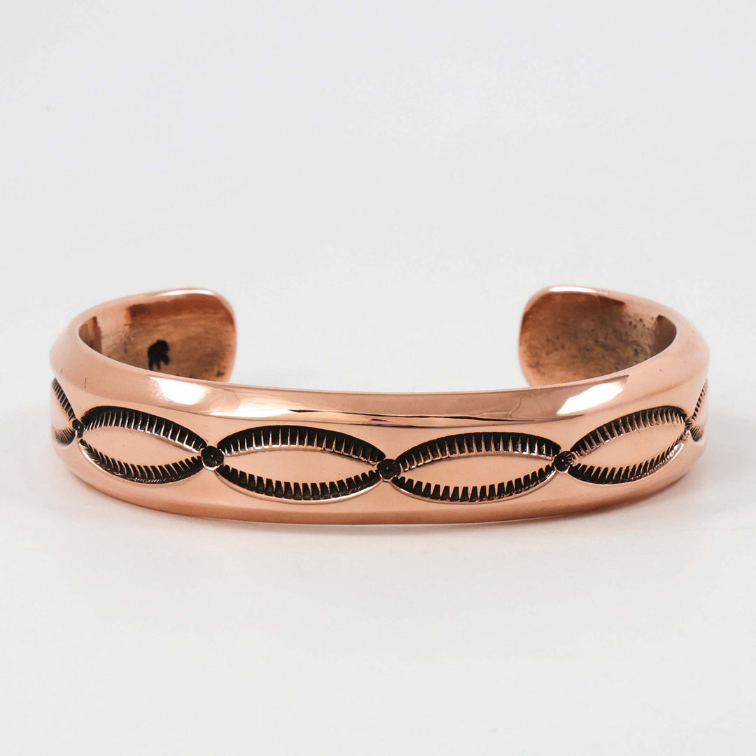 Copper Cuff by Kenneth Redhorse - Garland's