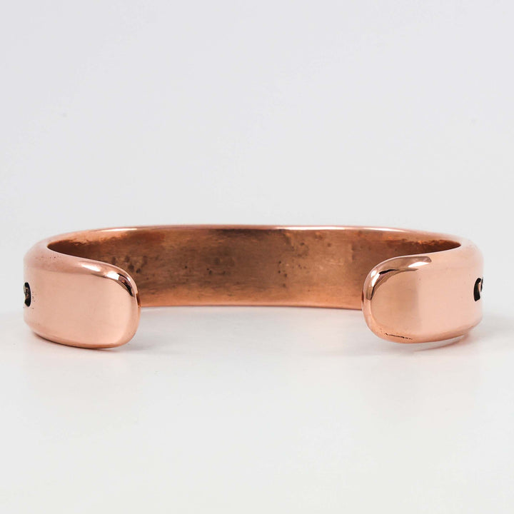 Copper Cuff by Kenneth Redhorse - Garland's