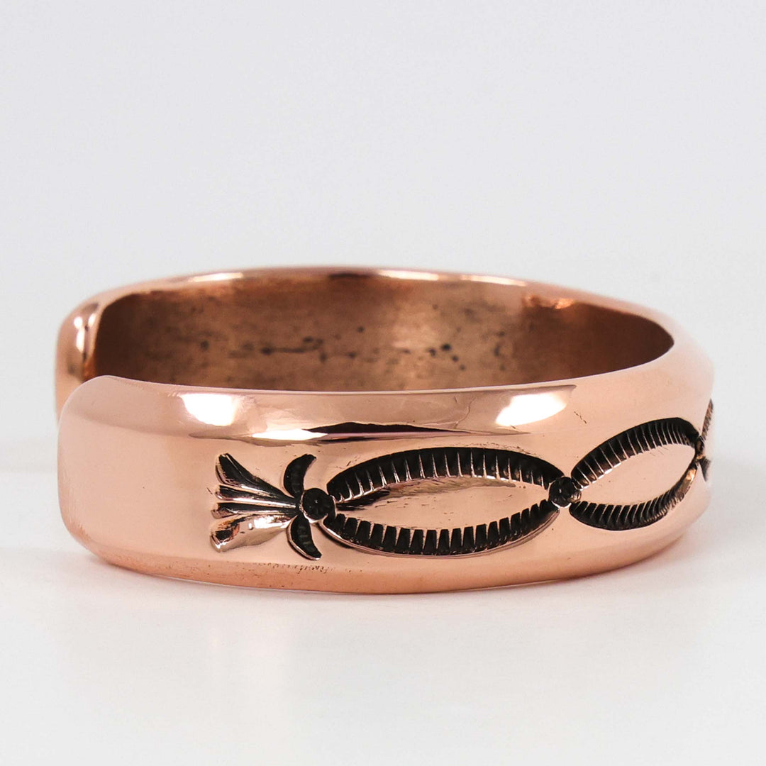 Copper Cuff by Kenneth Redhorse - Garland's
