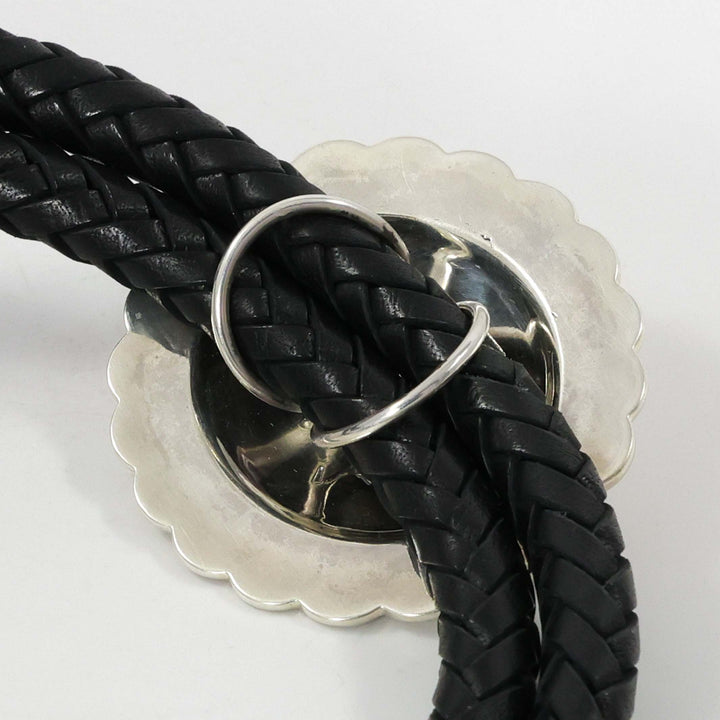 Coral Bola Tie by Fidel Bahe - Garland's