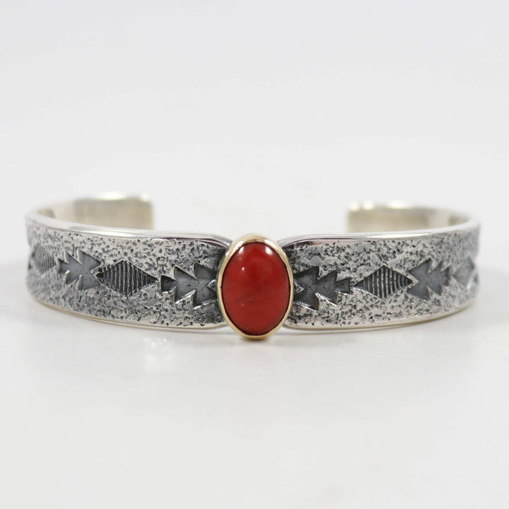 Coral Cuff by Al Joe - Garland's