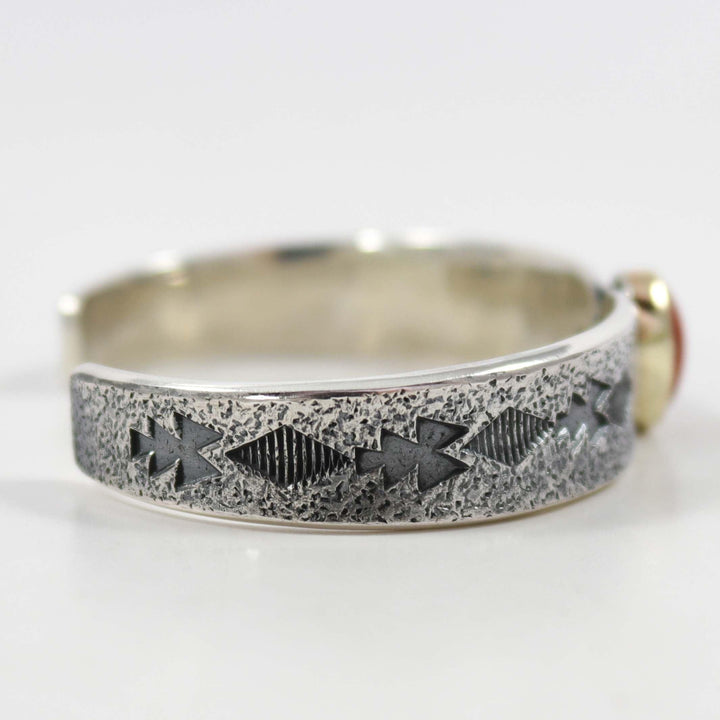 Coral Cuff by Al Joe - Garland's