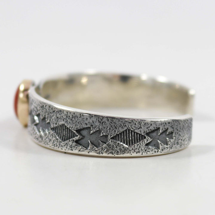 Coral Cuff by Al Joe - Garland's
