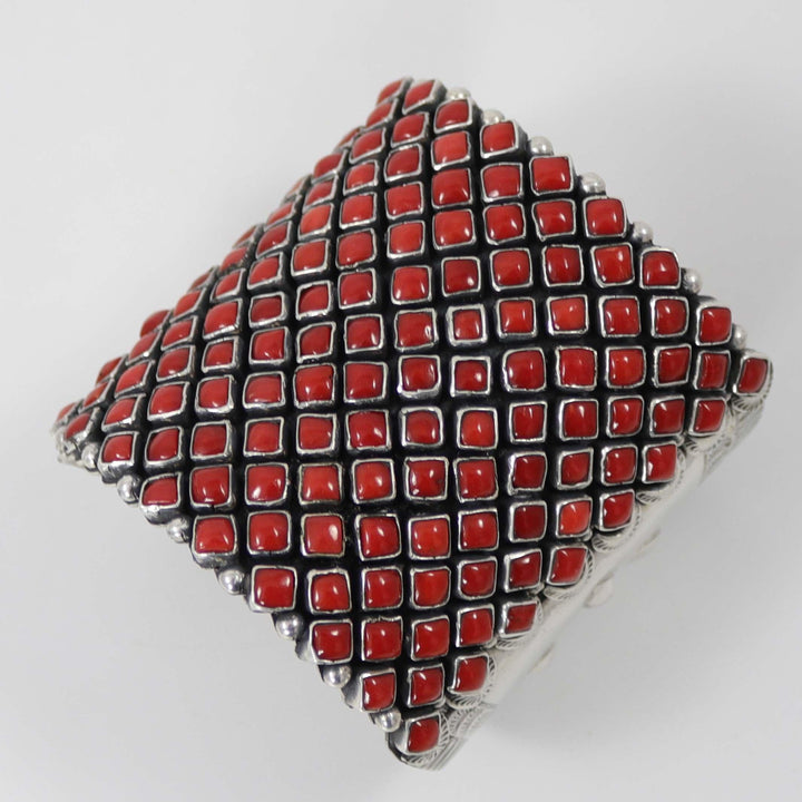 Coral Cuff by Alice Lister - Garland's