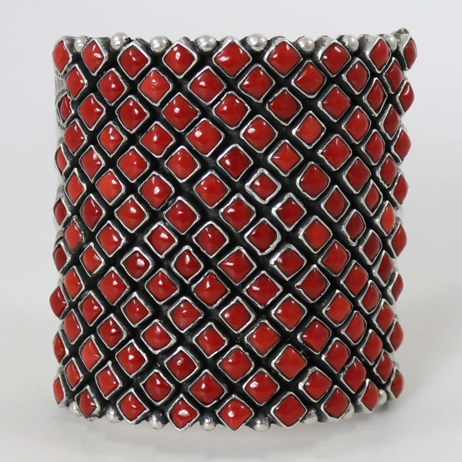 Coral Cuff by Alice Lister - Garland's