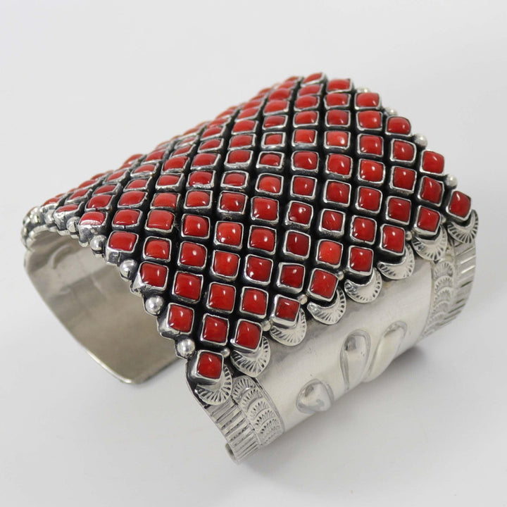 Coral Cuff by Alice Lister - Garland's