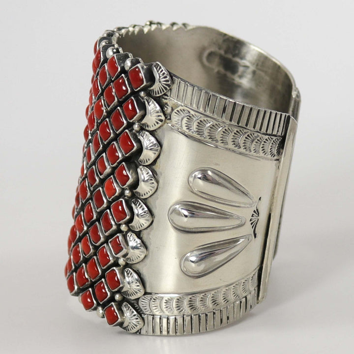 Coral Cuff by Alice Lister - Garland's
