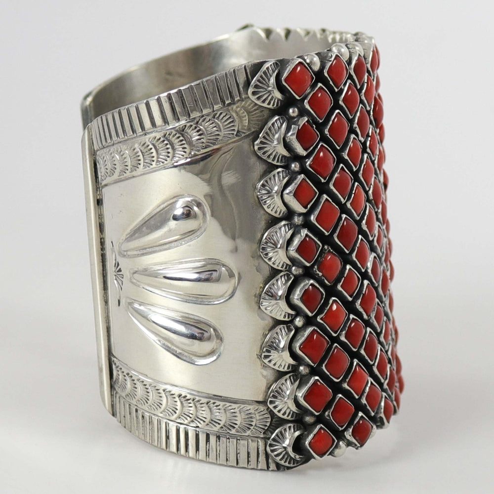 Coral Cuff by Alice Lister - Garland's