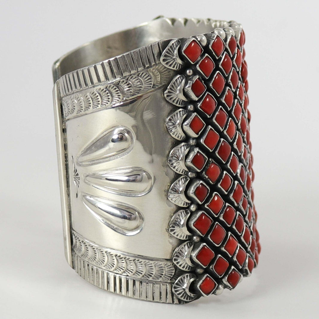 Coral Cuff by Alice Lister - Garland's