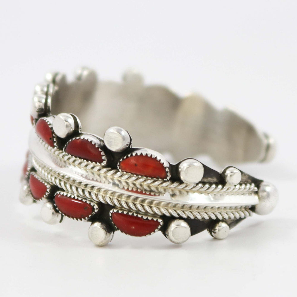 Coral Cuff by Billy Betoney - Garland's