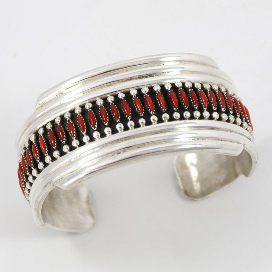 Coral Cuff by Billy Betoney - Garland's