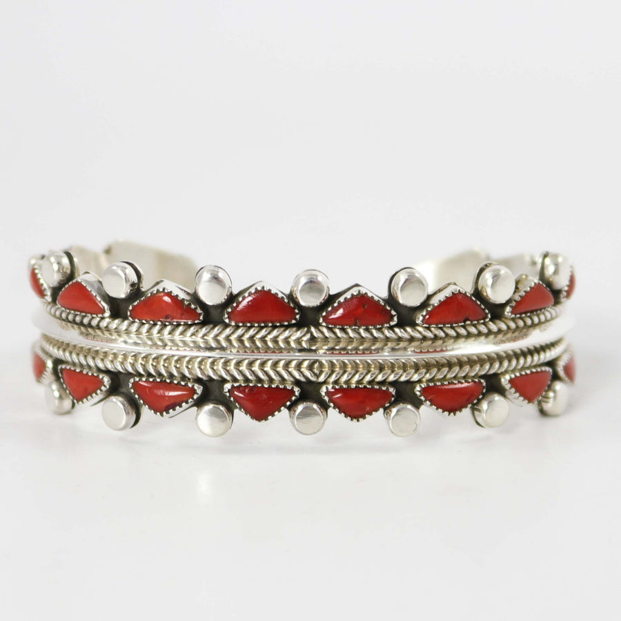 Coral Cuff by Billy Betoney - Garland's