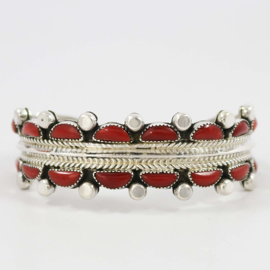 Coral Cuff by Billy Betoney - Garland's