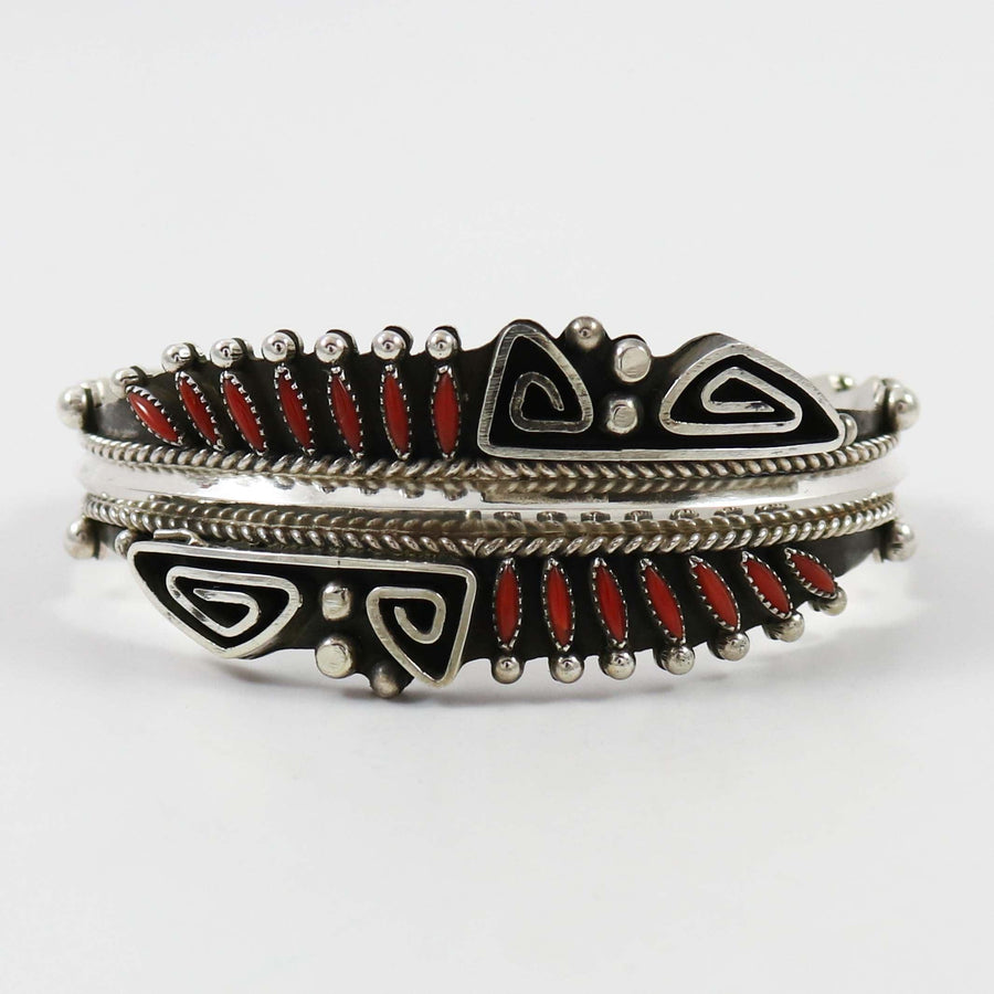 Coral Cuff by Billy Betoney - Garland's